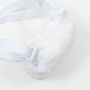 RIPNDIP Lord Nermal Sherpa Crossbody Bag in WHITE