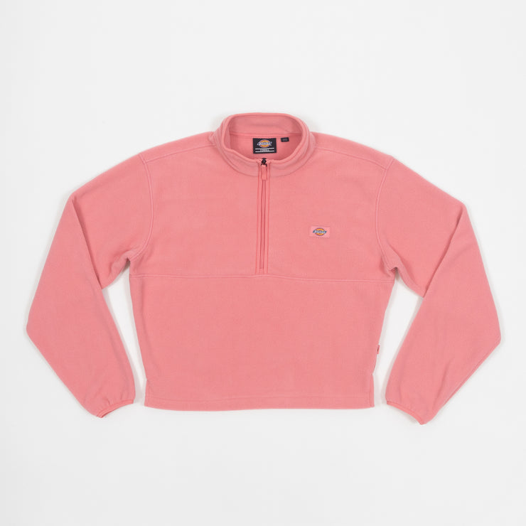 Womens DICKIES Louisburg Fleece in PINK