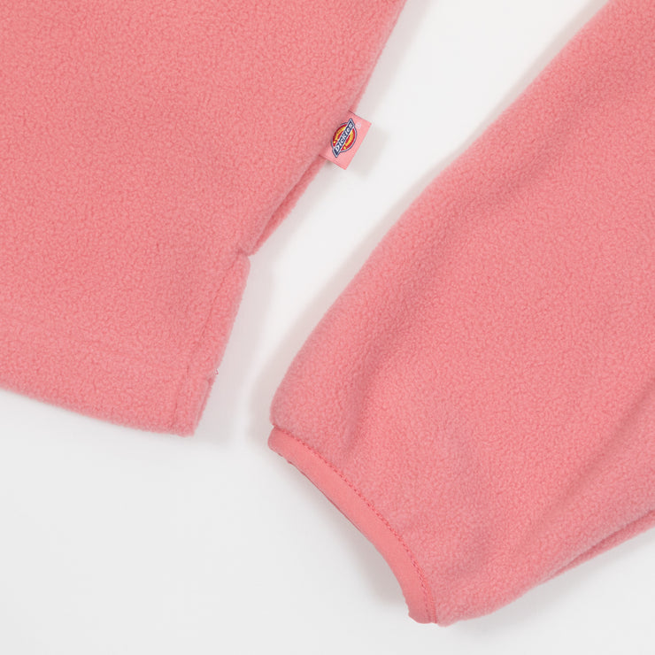 Womens DICKIES Louisburg Fleece in PINK