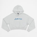 WOMENS SANTA CRUZ Love Script Hoodie in GREY