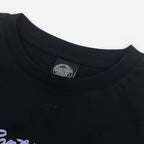 WOMENS SANTA CRUZ Love Script Long Sleeve Top in BLACK