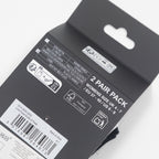 Womens SANTA CRUZ Love Script Socks in BLACK & WHITE