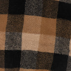 Womens KAVU Loven Check Fleece Jacket in HILLTOP PLAID