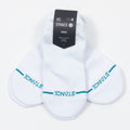 STANCE Low Tab 3 Pack Socks in WHITE