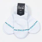 STANCE Low Tab 3 Pack Socks in WHITE