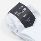 STANCE Low Tab 3 Pack Socks in WHITE