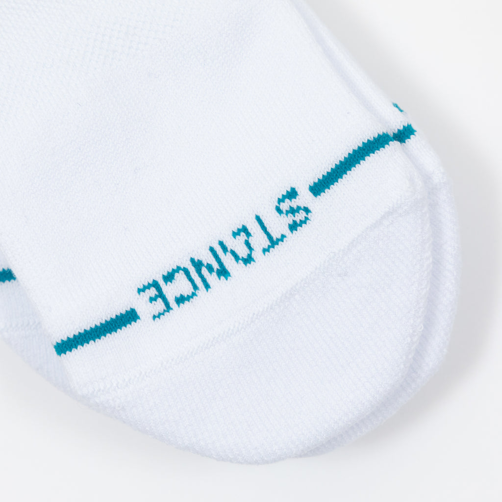 STANCE Low Tab 3 Pack Socks in WHITE