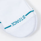 STANCE Low Tab 3 Pack Socks in WHITE