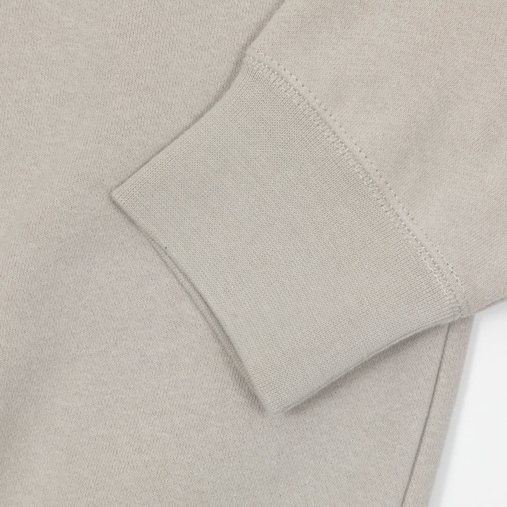 OBEY Lowercase Crew Sweatshirt in GREY