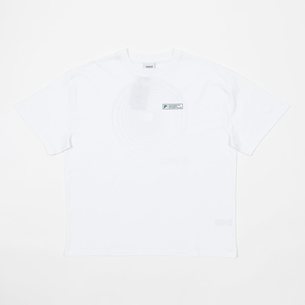PARLEZ Luna Oversized T-Shirt in WHITE