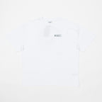 PARLEZ Luna Oversized T-Shirt in WHITE
