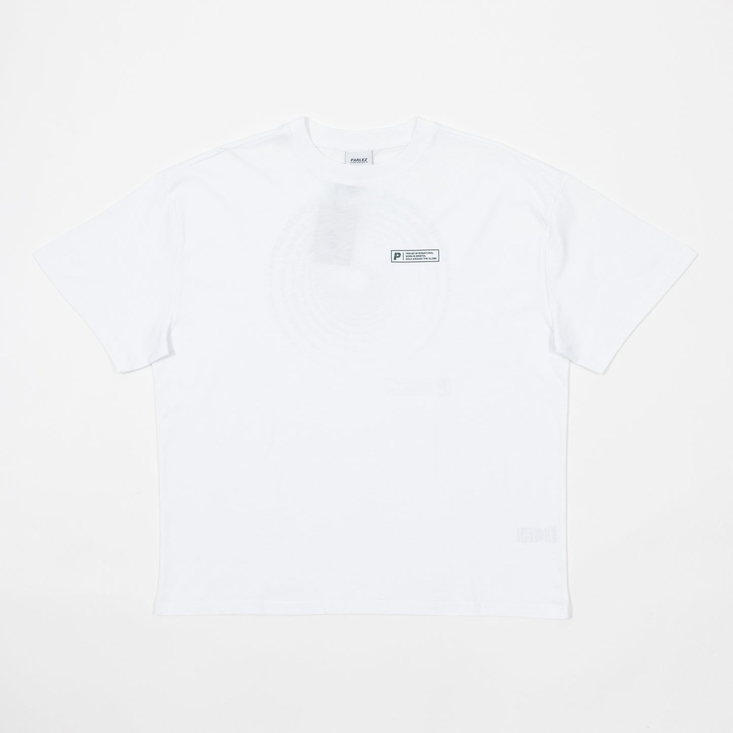PARLEZ Luna Oversized T-Shirt in WHITE