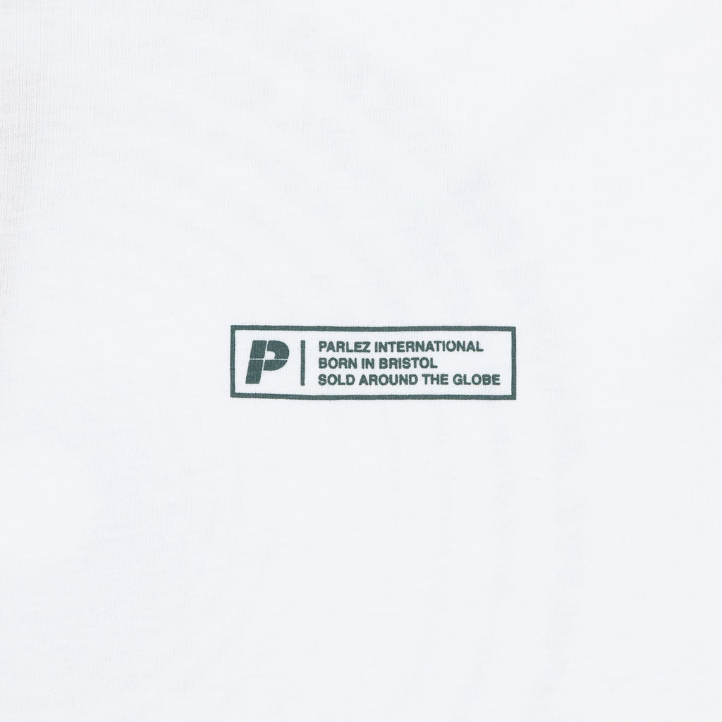 PARLEZ Luna Oversized T-Shirt in WHITE