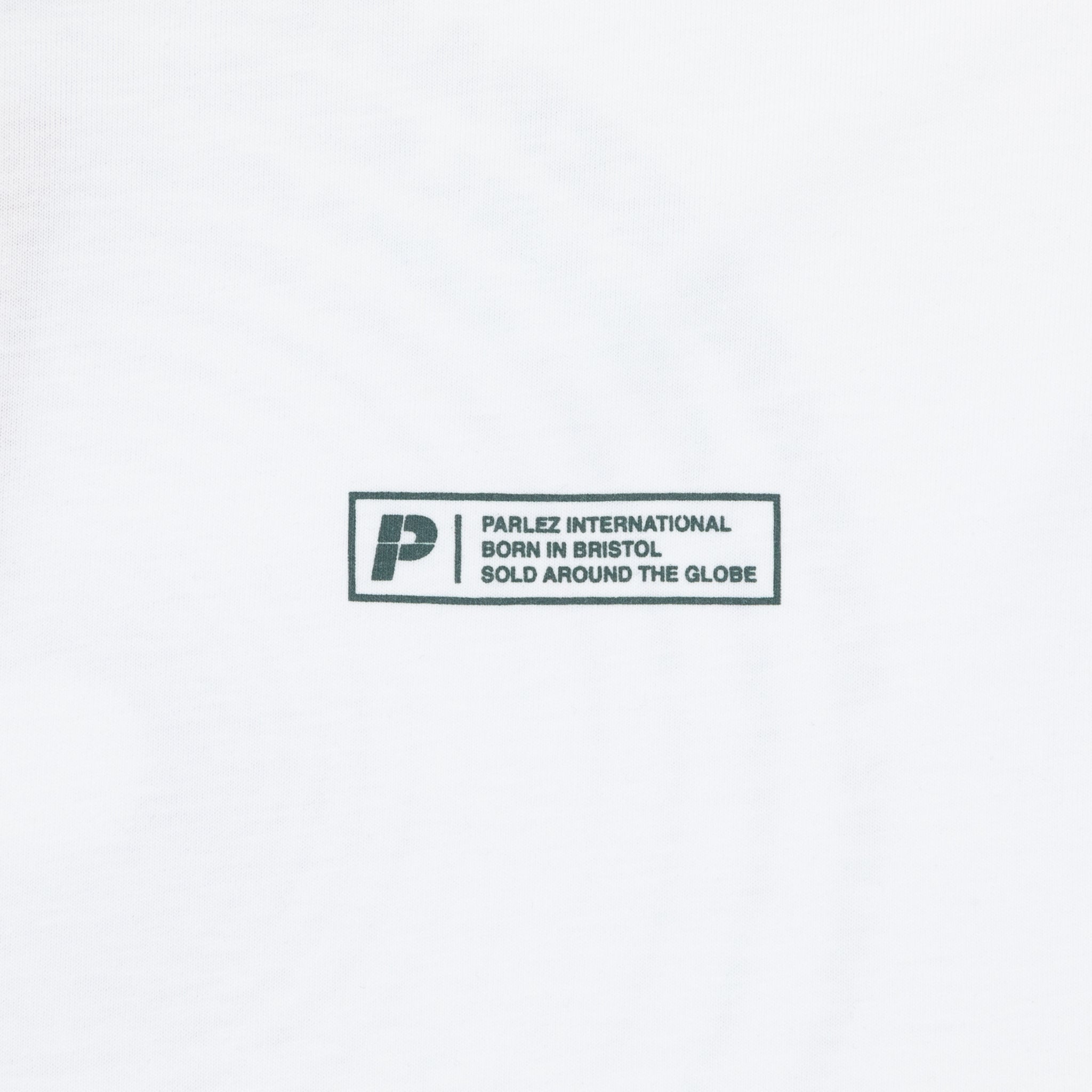PARLEZ Luna Oversized T-Shirt in WHITE