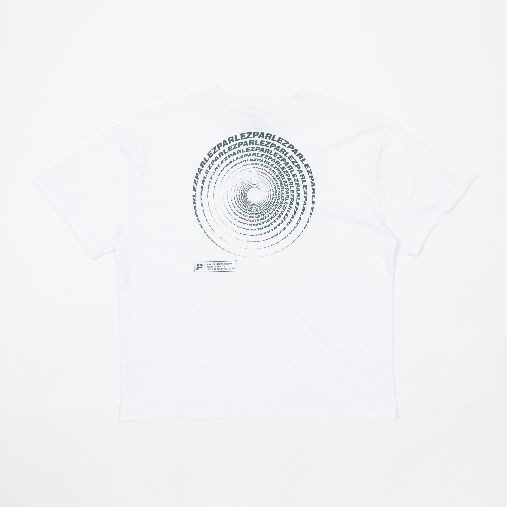 PARLEZ Luna Oversized T-Shirt in WHITE