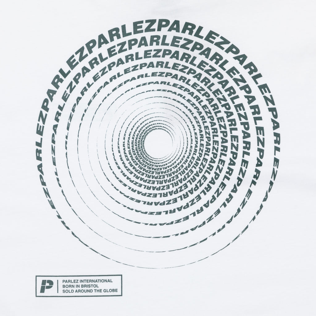 PARLEZ Luna Oversized T-Shirt in WHITE