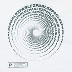 PARLEZ Luna Oversized T-Shirt in WHITE