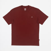 DICKIES Luray Chest Pocket T-Shirt in BRICK RED