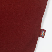 DICKIES Luray Chest Pocket T-Shirt in BRICK RED