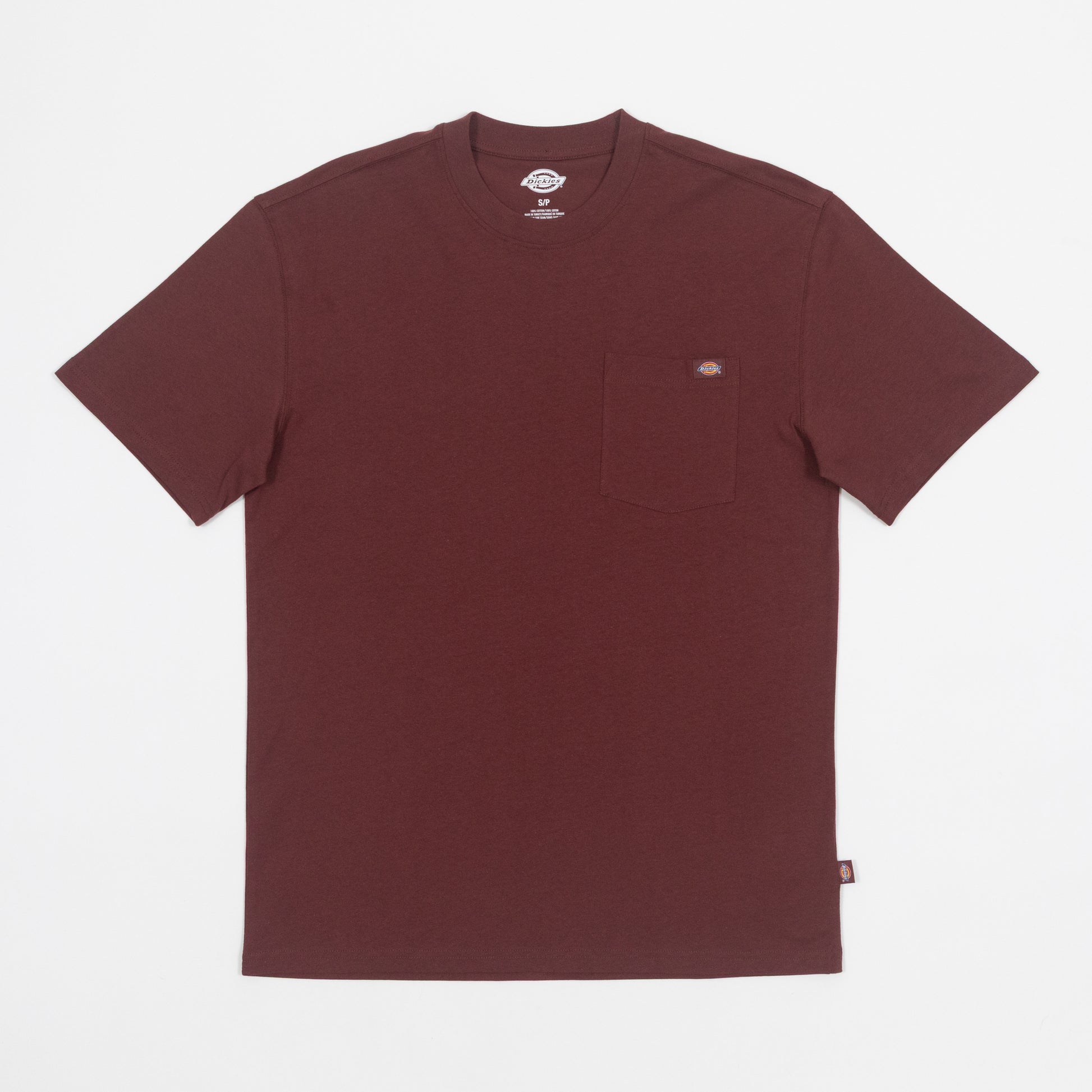 Brown Luray tshirt with chest pocket