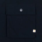 FARAH Lynden Full Zip Jacket in TRUE NAVY