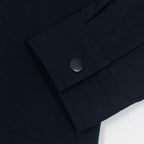 FARAH Lynden Full Zip Jacket in TRUE NAVY