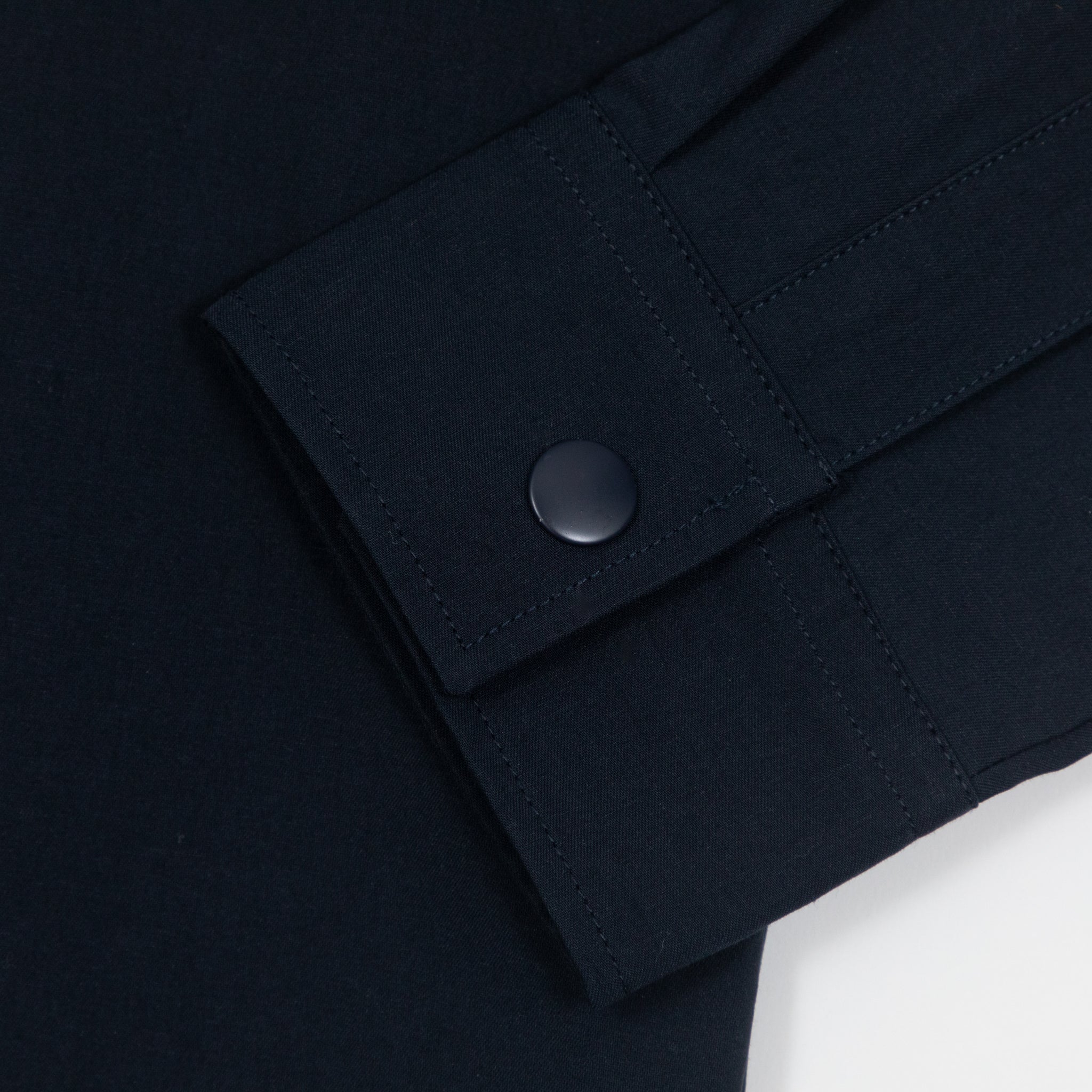 FARAH Lynden Full Zip Jacket in TRUE NAVY