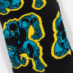 HAPPY SOCKS X MARVEL Black Panther Socks in BLACK