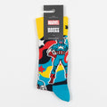 HAPPY SOCKS X MARVEL Captain America Socks in BLUE