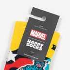 HAPPY SOCKS X MARVEL Captain America Socks in BLUE