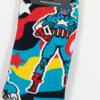 HAPPY SOCKS X MARVEL Captain America Socks in BLUE