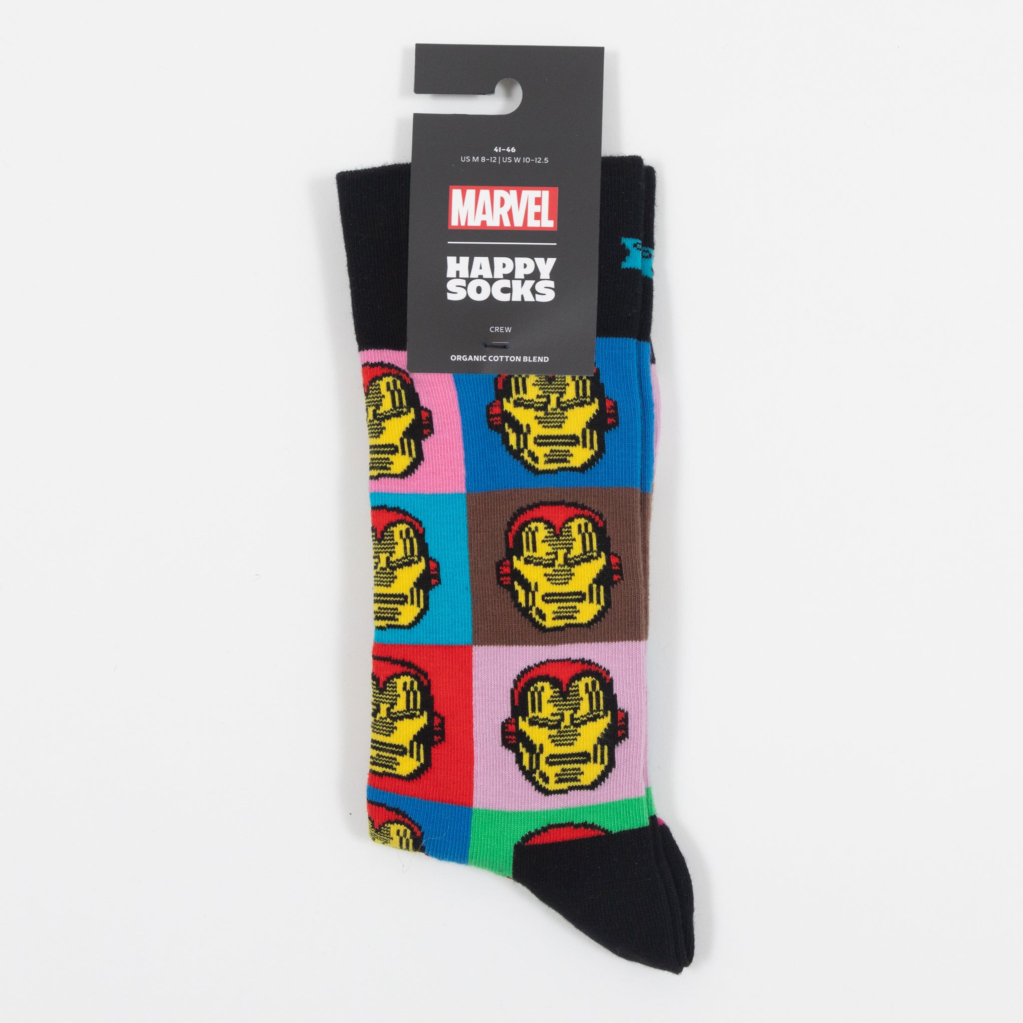 HAPPY SOCKS X MARVEL Iron Man Socks in MULTI