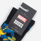 HAPPY SOCKS X MARVEL Men Cyclops Socks in BLACK