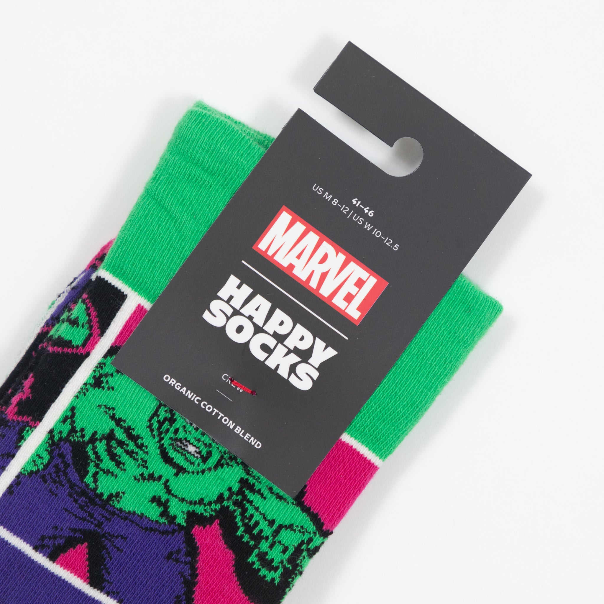 HAPPY SOCKS X MARVEL The Hulk Socks in GREEN