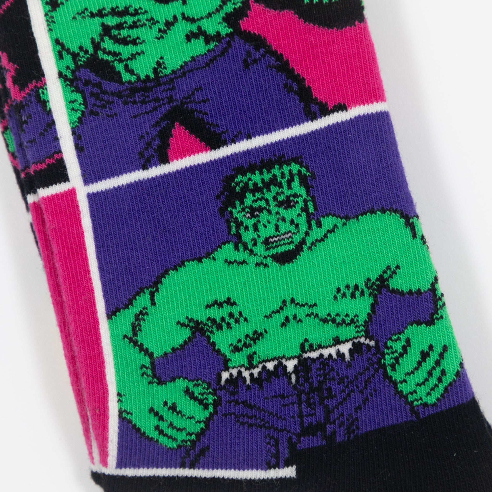 HAPPY SOCKS X MARVEL The Hulk Socks in GREEN