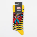 HAPPY SOCKS X MARVEL Thor Socks in YELLOW
