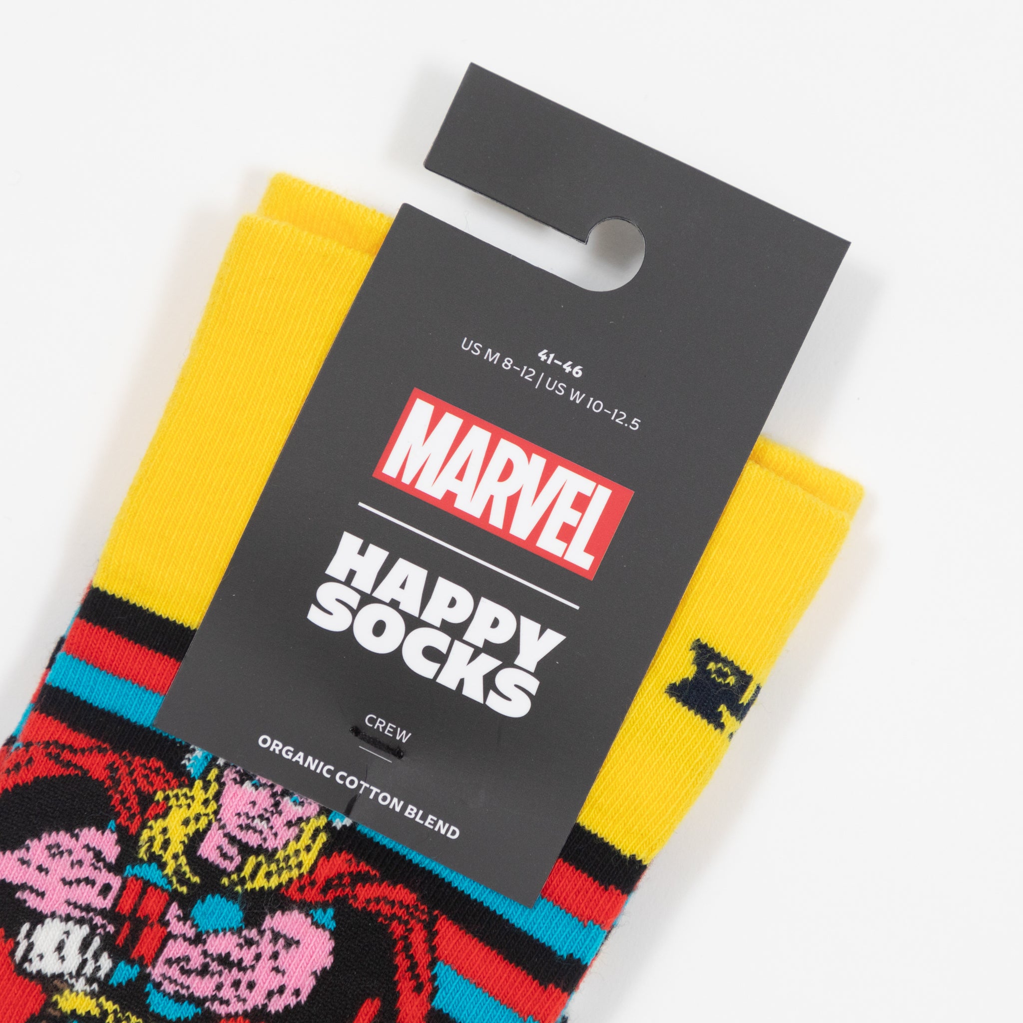 HAPPY SOCKS X MARVEL Thor Socks in YELLOW