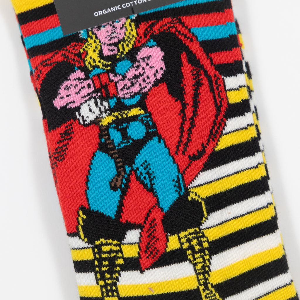 HAPPY SOCKS X MARVEL Thor Socks in YELLOW