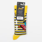 HAPPY SOCKS X MARVEL Thor Socks in YELLOW