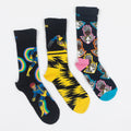 HAPPY SOCKS X MARVEL X-Men 3-Pack Gift Set
