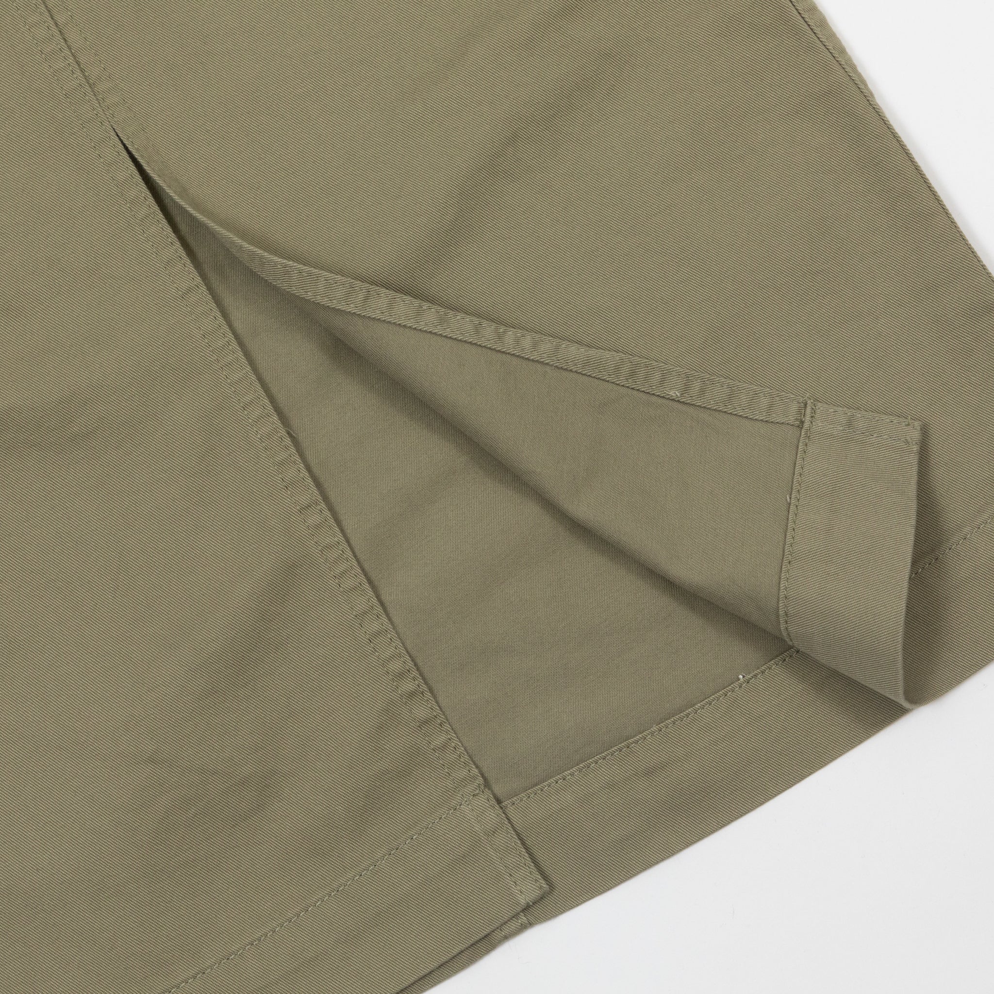 Womens JJXX Maddy Long Cargo Skirt in GREEN