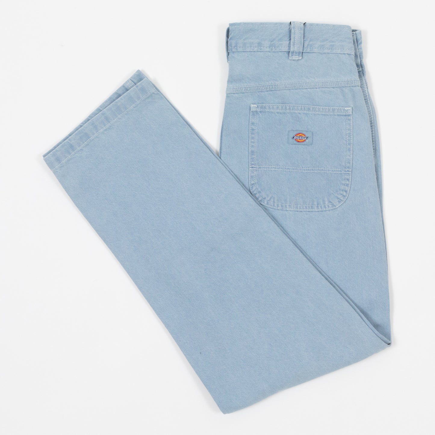 DICKIES Madison Double Knee Denim Jeans in BLUE