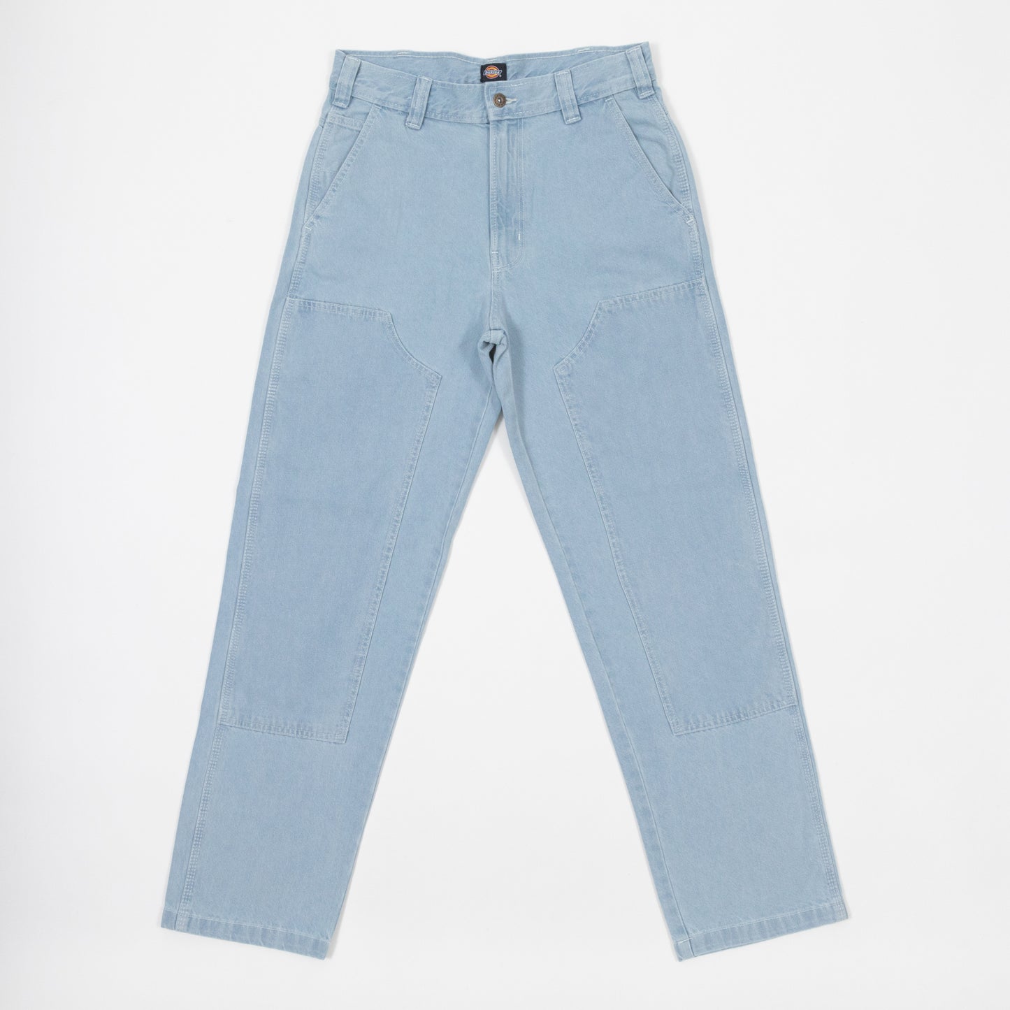 DICKIES Madison Double Knee Denim Jeans in BLUE