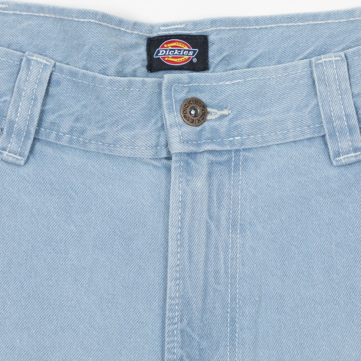 DICKIES Madison Double Knee Denim Jeans in BLUE