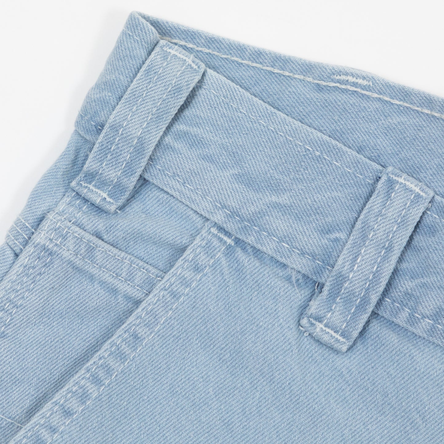 DICKIES Madison Double Knee Denim Jeans in BLUE