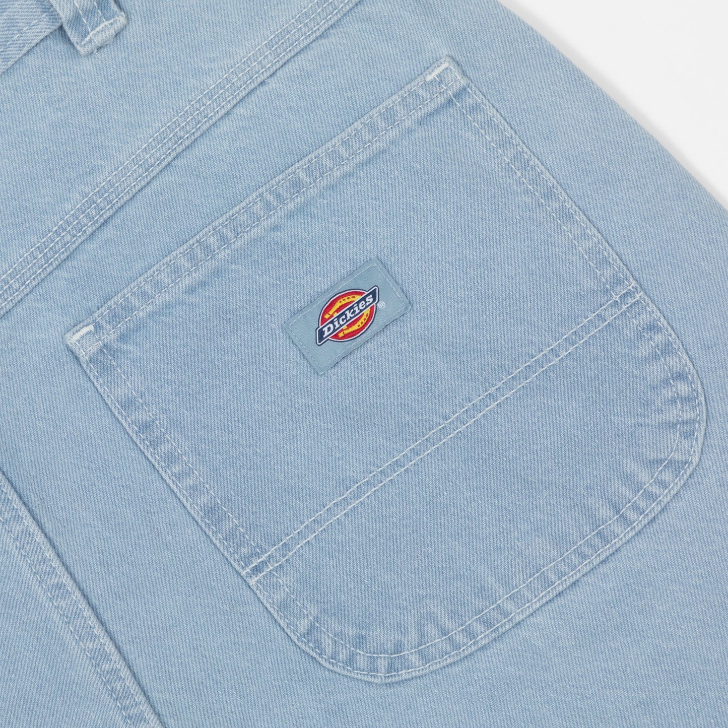 DICKIES Madison Double Knee Denim Jeans in BLUE