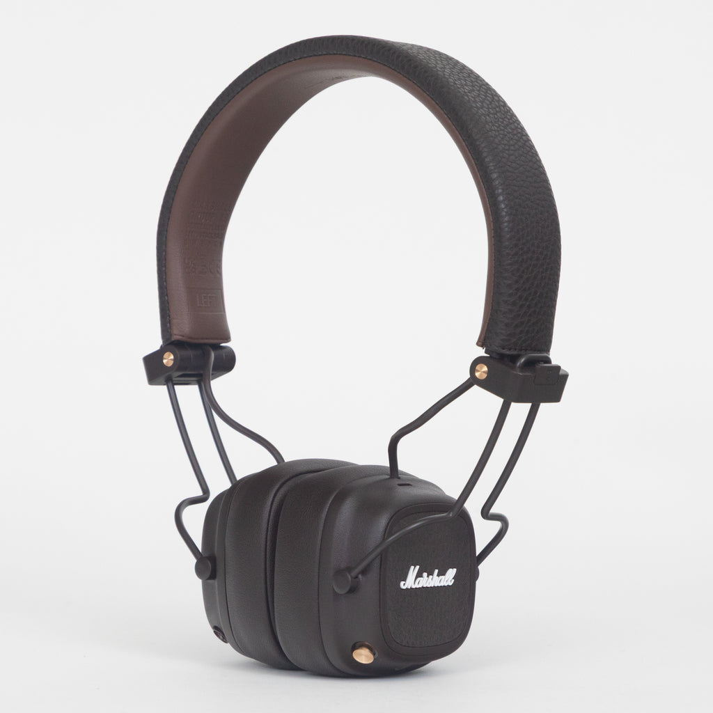 MARSHALL Major V Wireless Headphones in BROWN