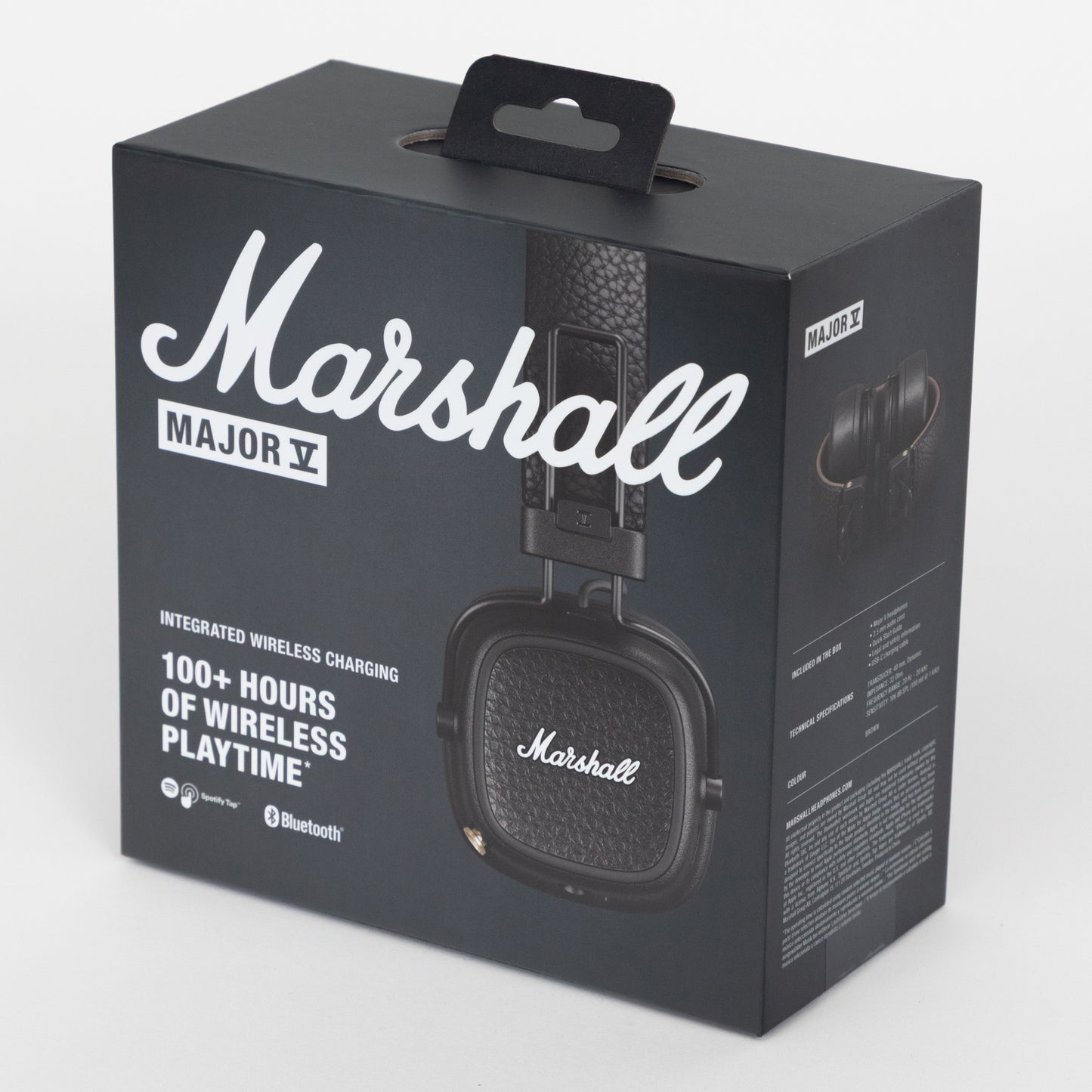 MARSHALL Major V Wireless Headphones in BROWN