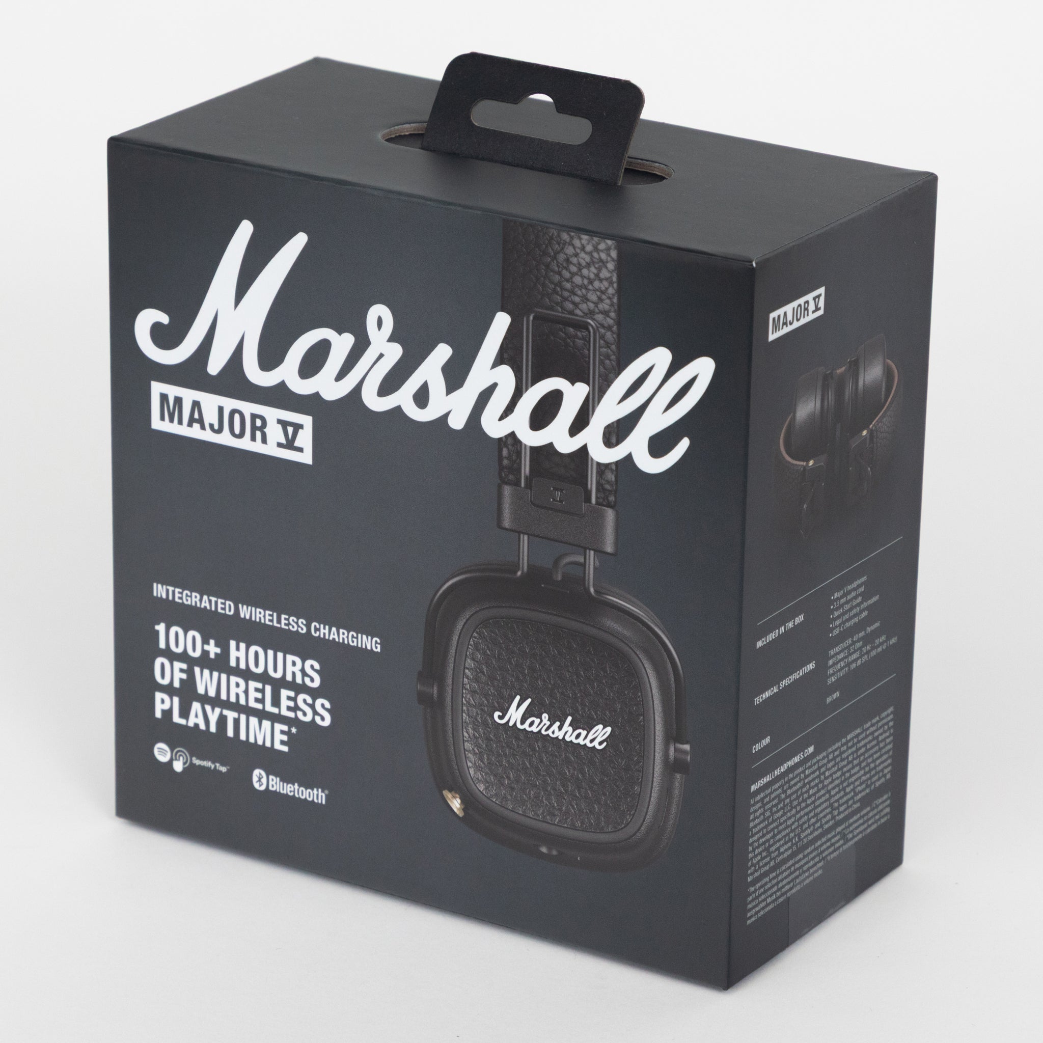 MARSHALL Major V Wireless Headphones in BROWN