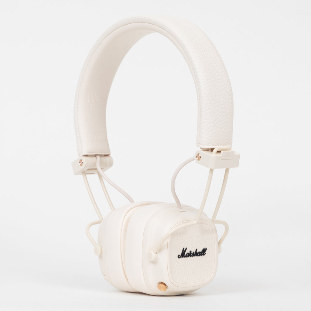 MARSHALL Major V Wireless Headphones in CREAM